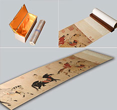 文山馆藏书画复制博物馆书画复制服务